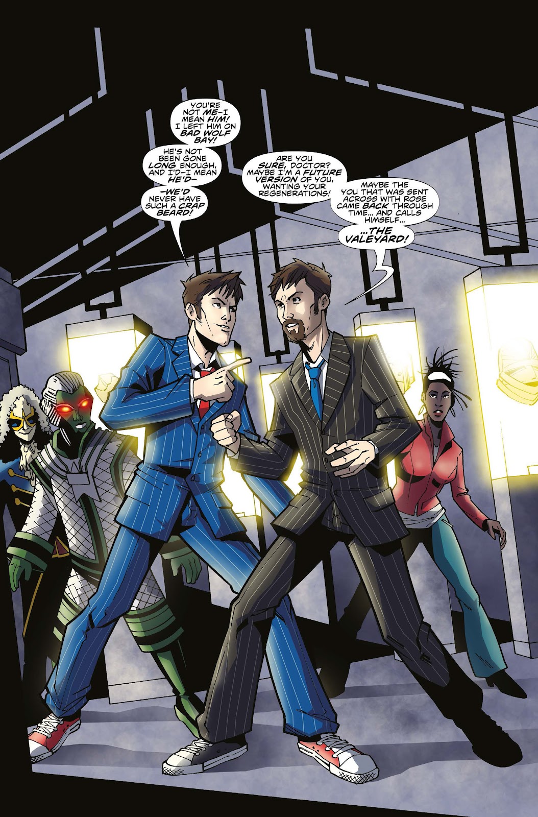 Doctor Who: The Tenth Doctor Archives issue 12 - Page 3