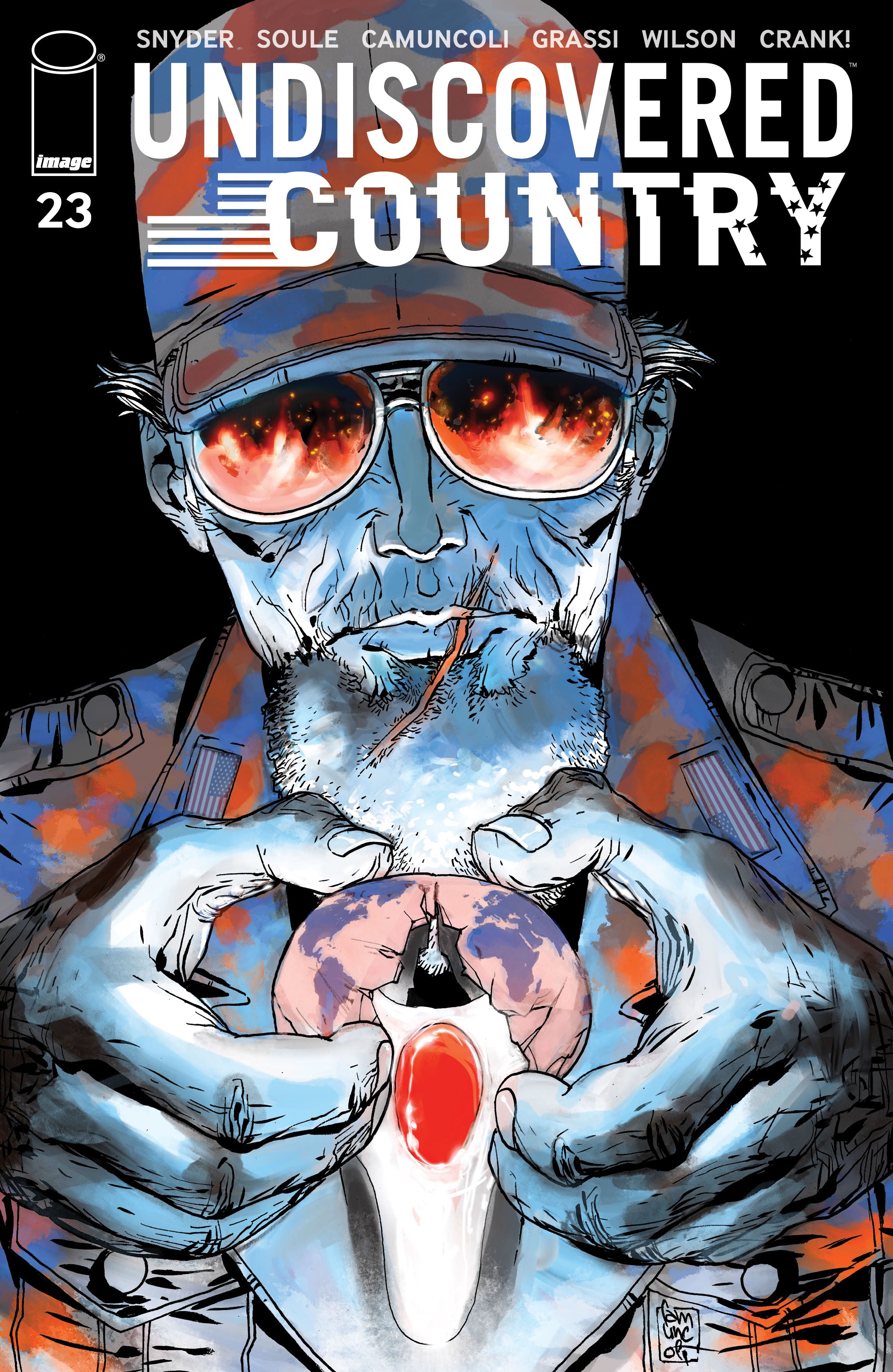 Read online Undiscovered Country comic -  Issue #23 - 1