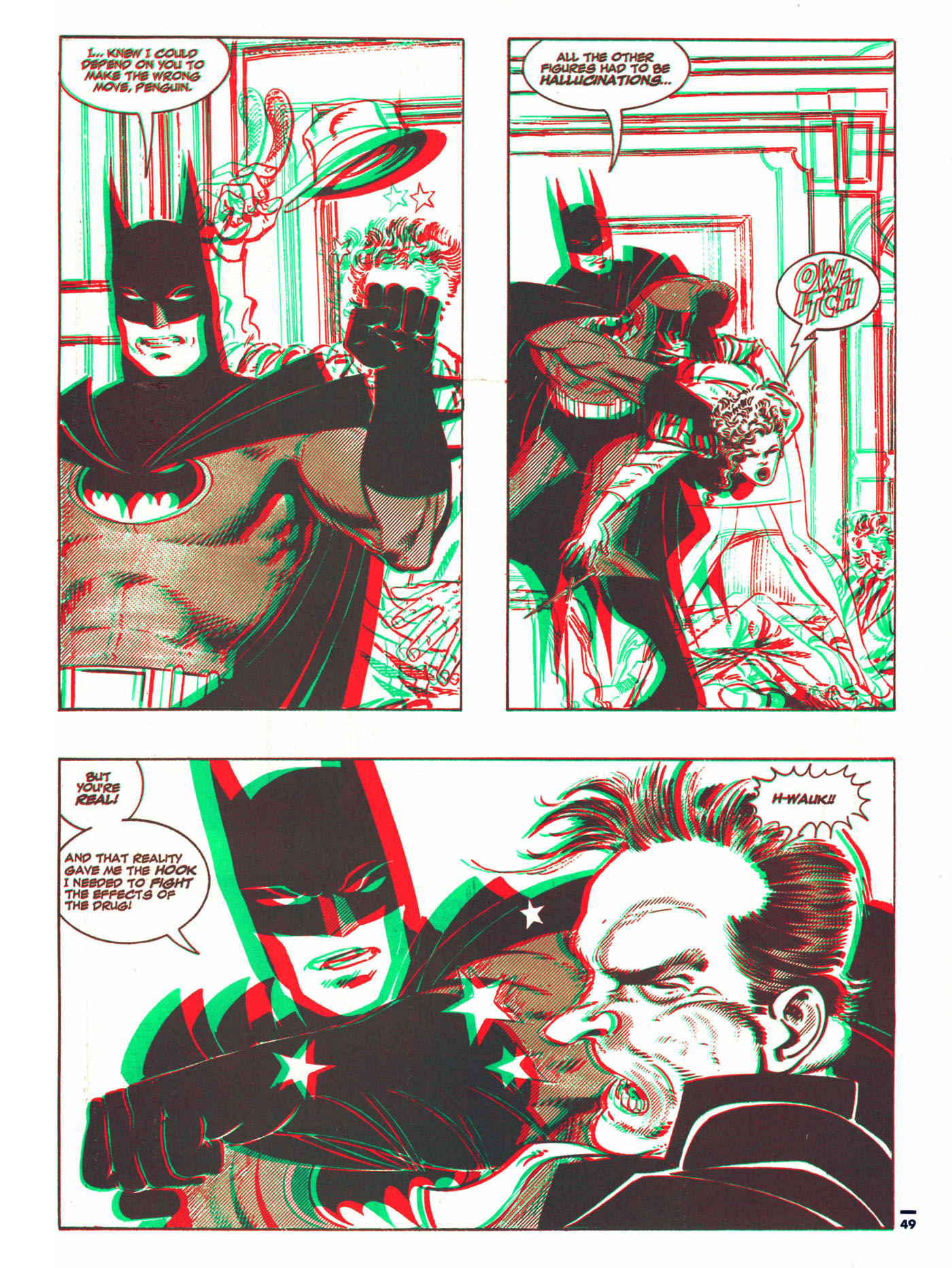 Read online Batman 3-D comic -  Issue # TPB - 50