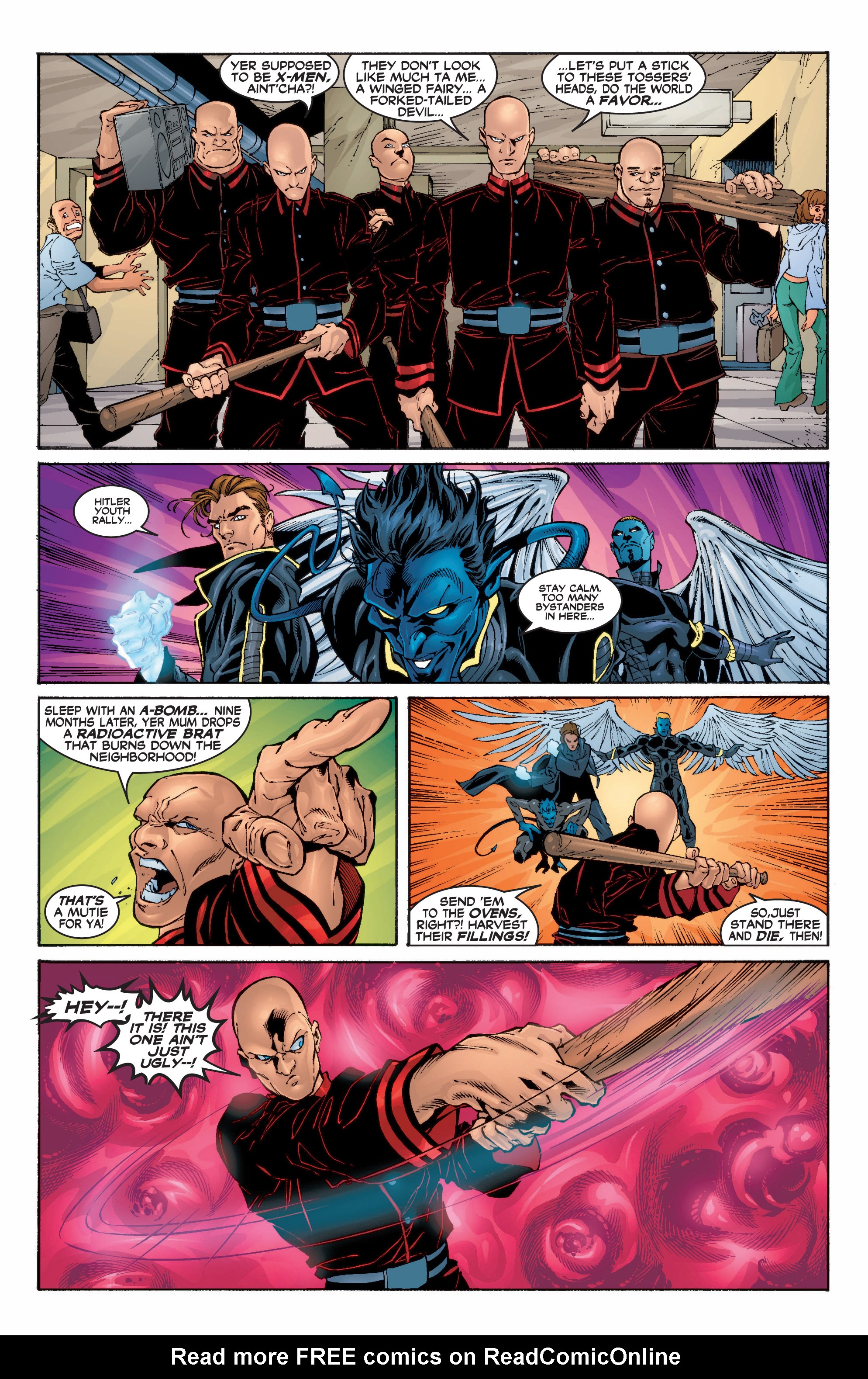 Read online Uncanny X-Men (1963) comic -  Issue #397 - 18