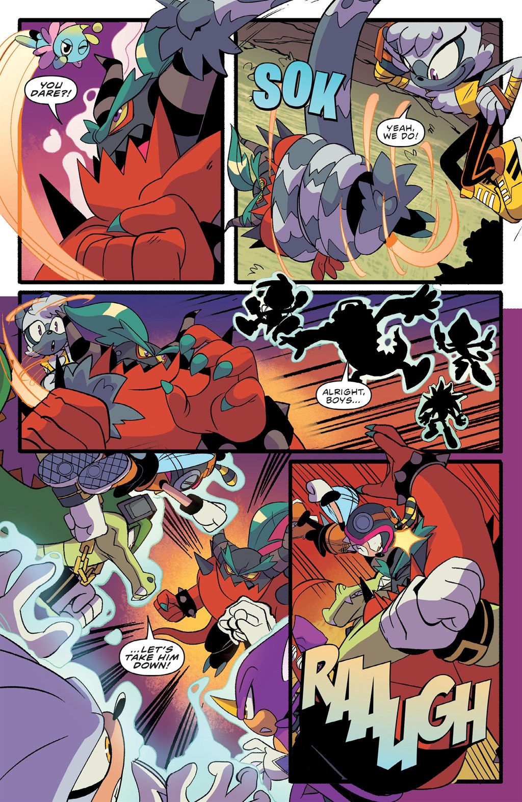 Read online Sonic the Hedgehog (2018) comic -  Issue # _The IDW Collection 3 (Part 3) - 58