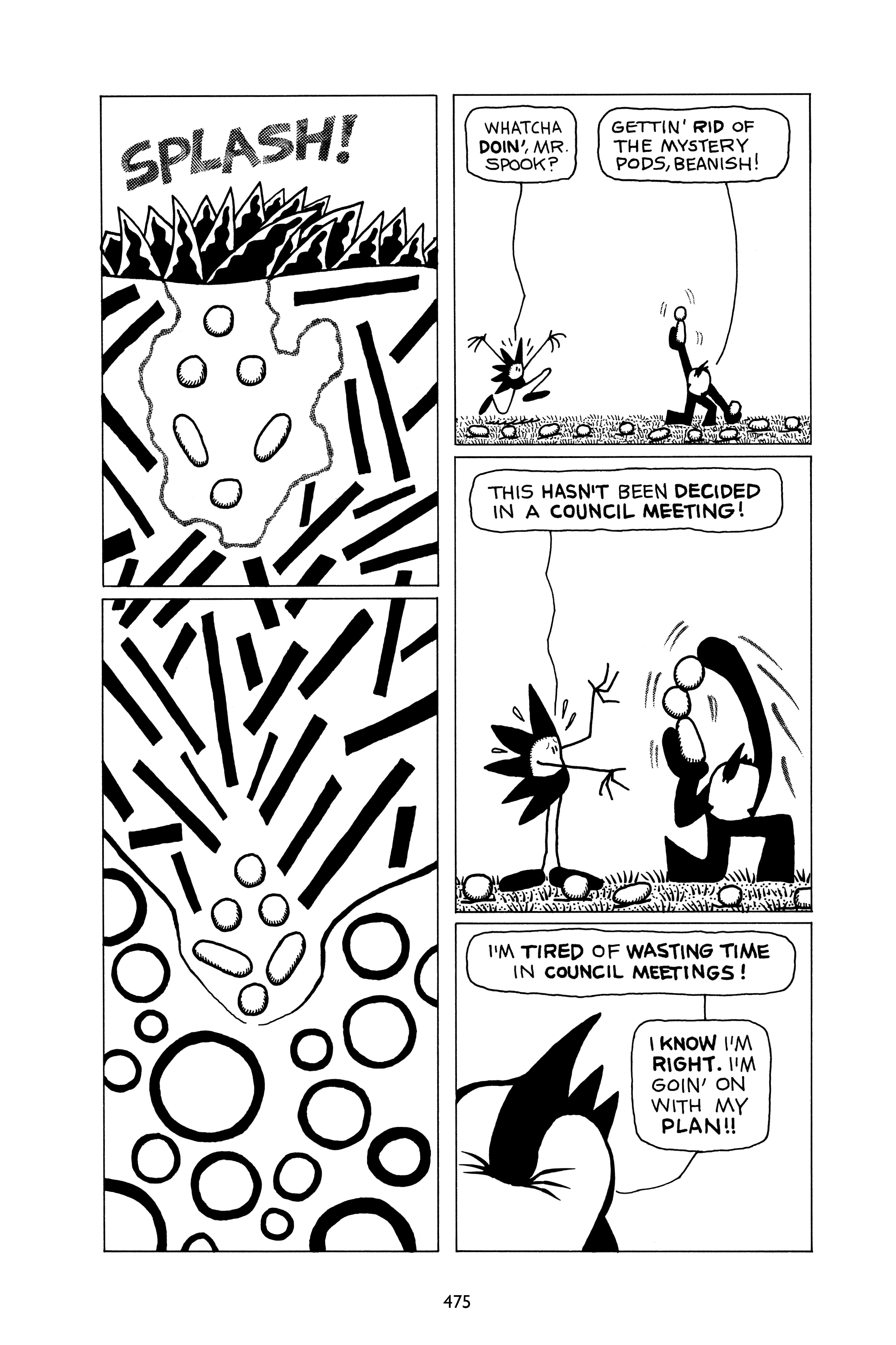Read online Larry Marder's Beanworld Omnibus comic -  Issue # TPB 1 (Part 5) - 75