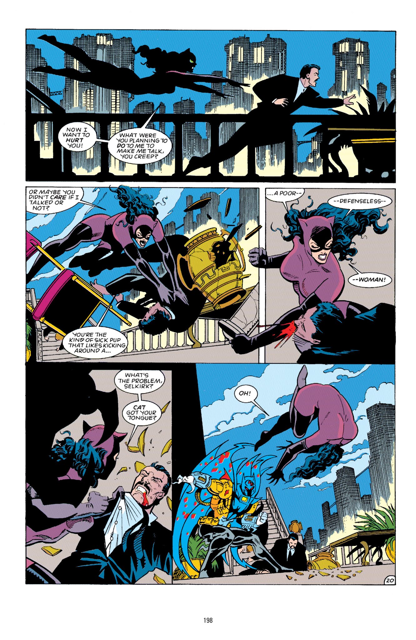 Read online Batman: Knightfall comic -  Issue # _TPB 3 - 196