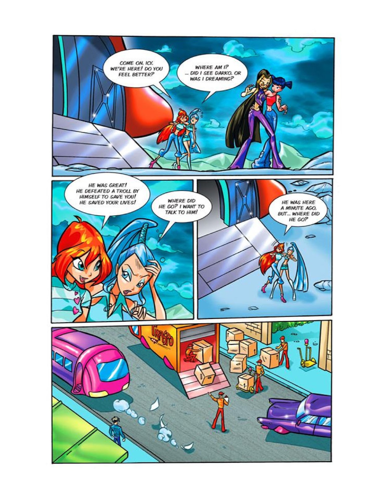Winx Club Comic issue 28 - Page 43