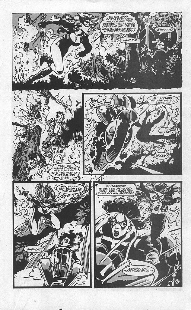 Read online Femforce comic -  Issue #105 - 23