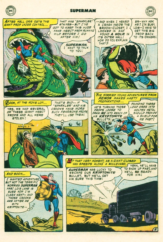 Read online Superman (1939) comic -  Issue #119 - 18