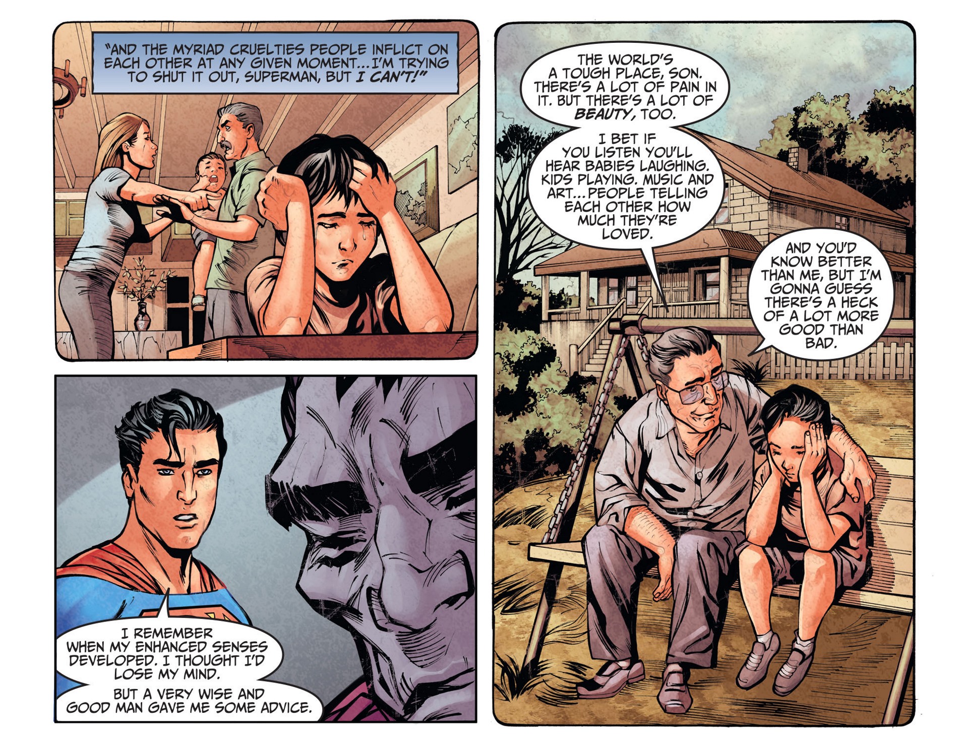 Read online Adventures of Superman [I] comic -  Issue #26 - 16