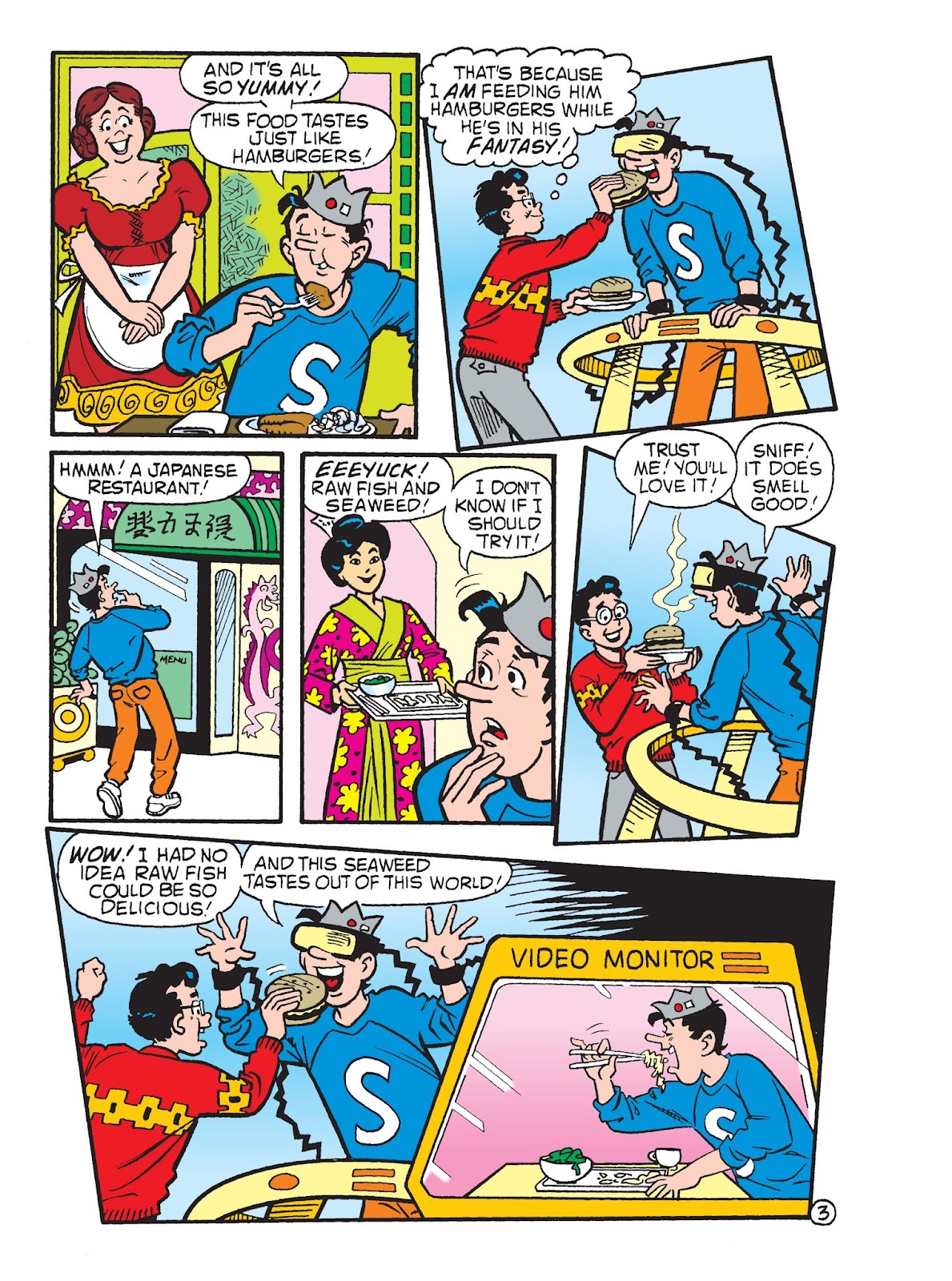 Jughead and Archie Double Digest issue 16 - Page 36
