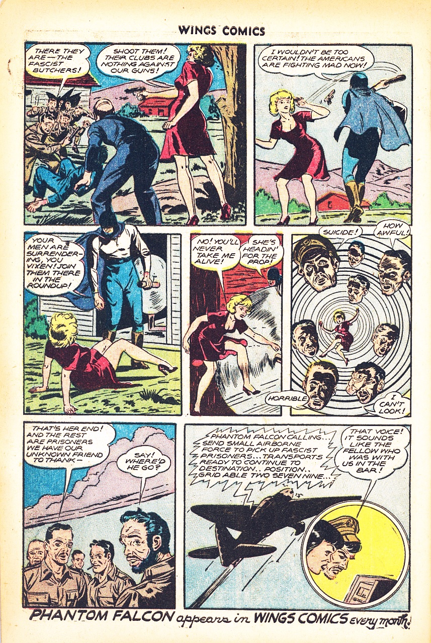 Read online Wings Comics comic -  Issue #71 - 42
