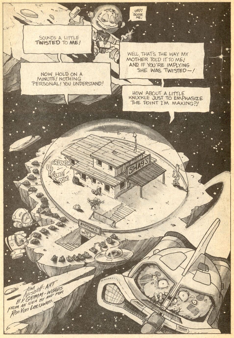 Read online Andromeda comic -  Issue #5 - 51