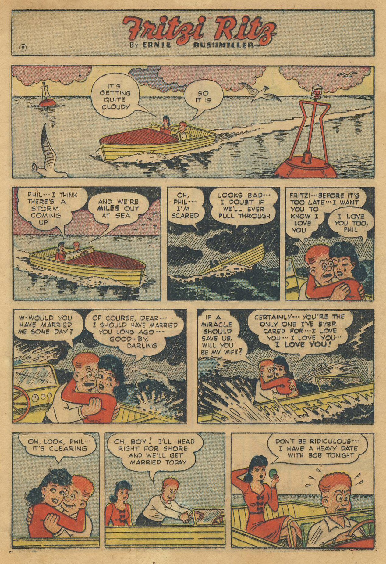 Read online United Comics comic -  Issue #18 - 25