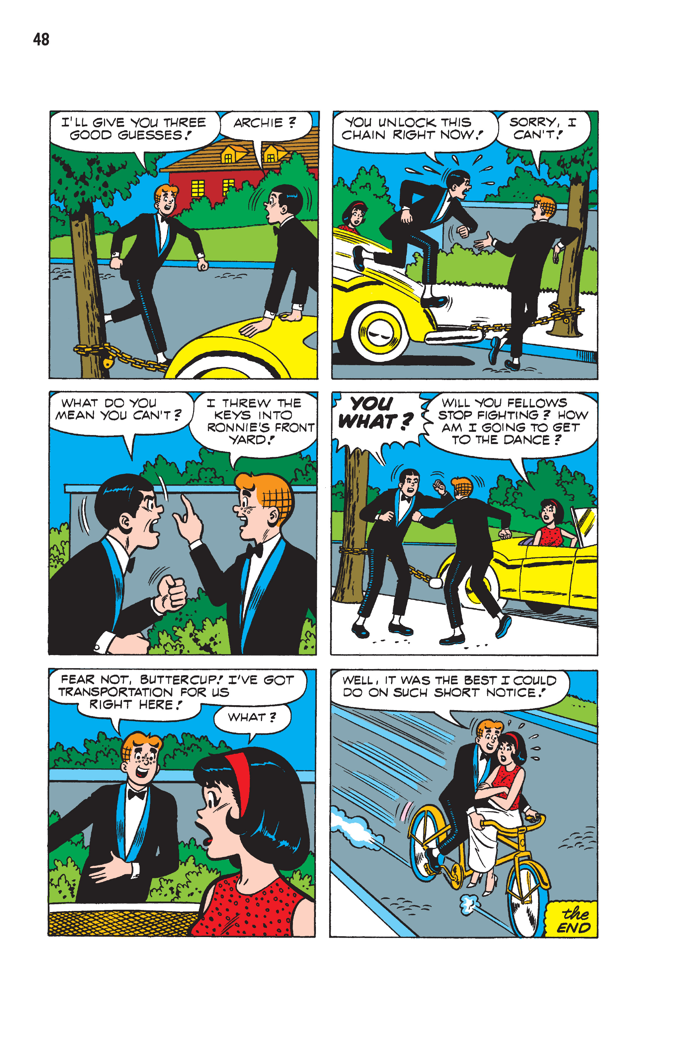 Read online Reggie and Me (2019) comic -  Issue # TPB (Part 1) - 50