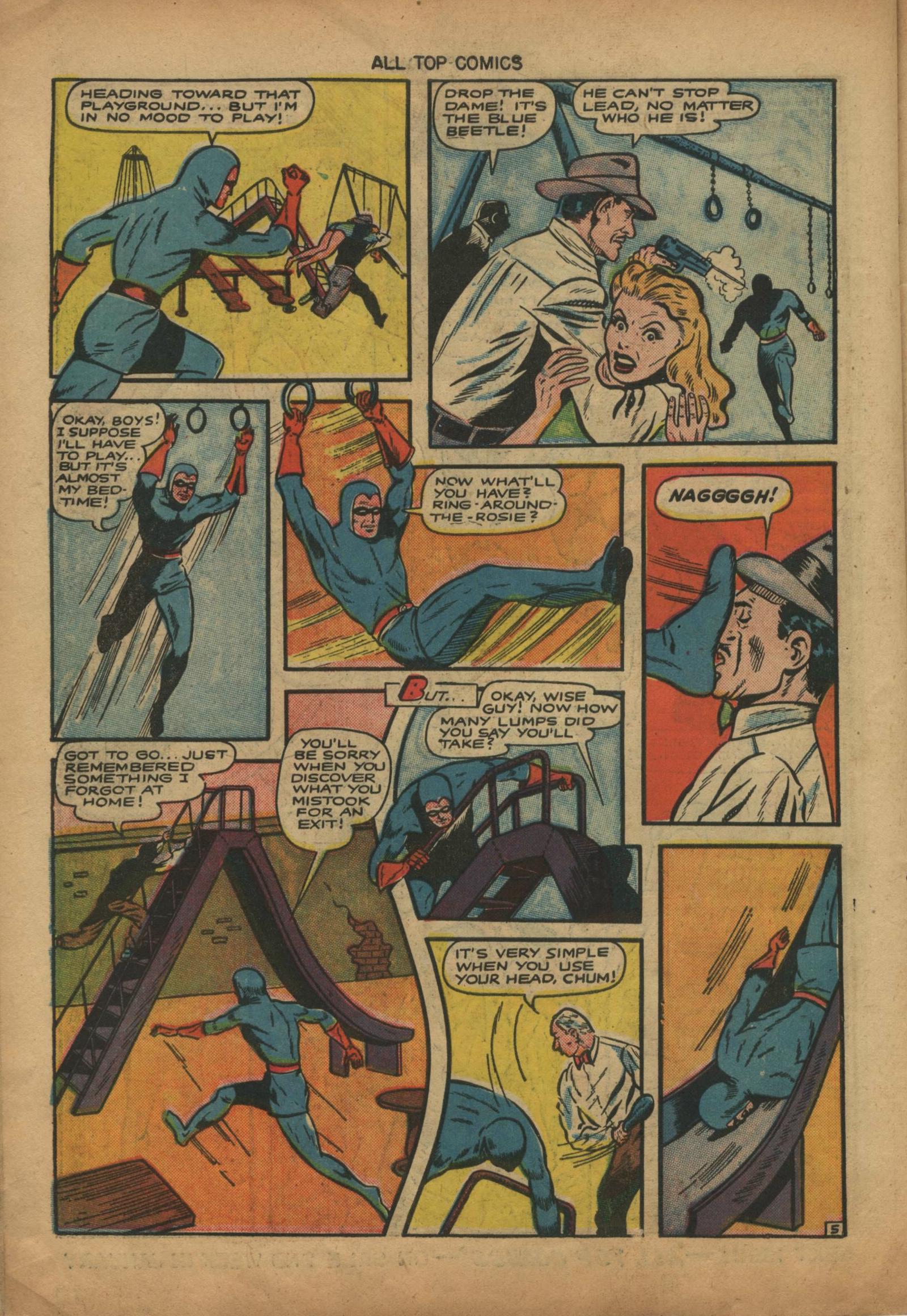 Read online All Top Comics (1946) comic -  Issue #9 - 24