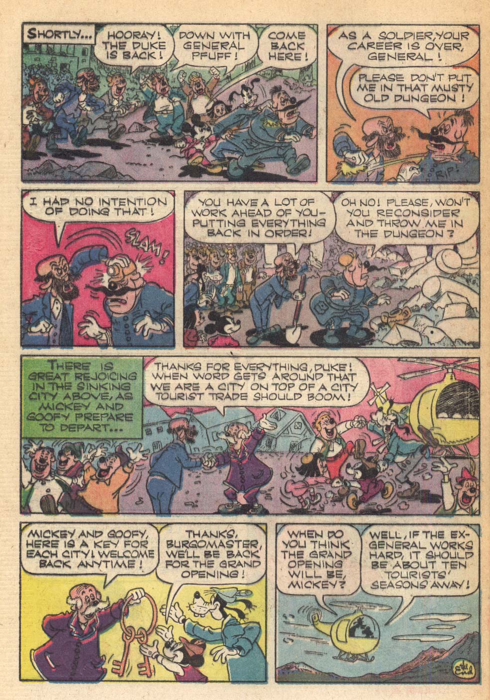 Read online Walt Disney's Comics and Stories comic -  Issue #347 - 32
