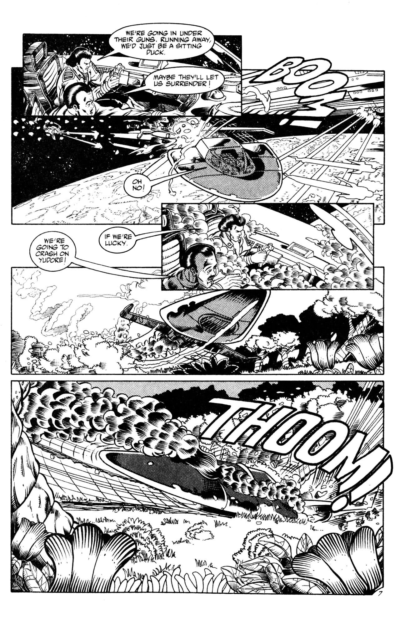 Read online Retief (1991) comic -  Issue #1 - 9