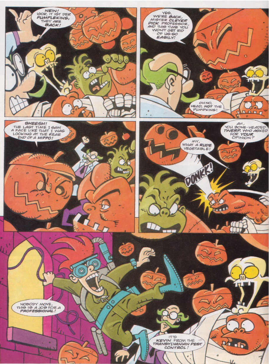 Read online Sonic the Comic comic -  Issue #116 - 18