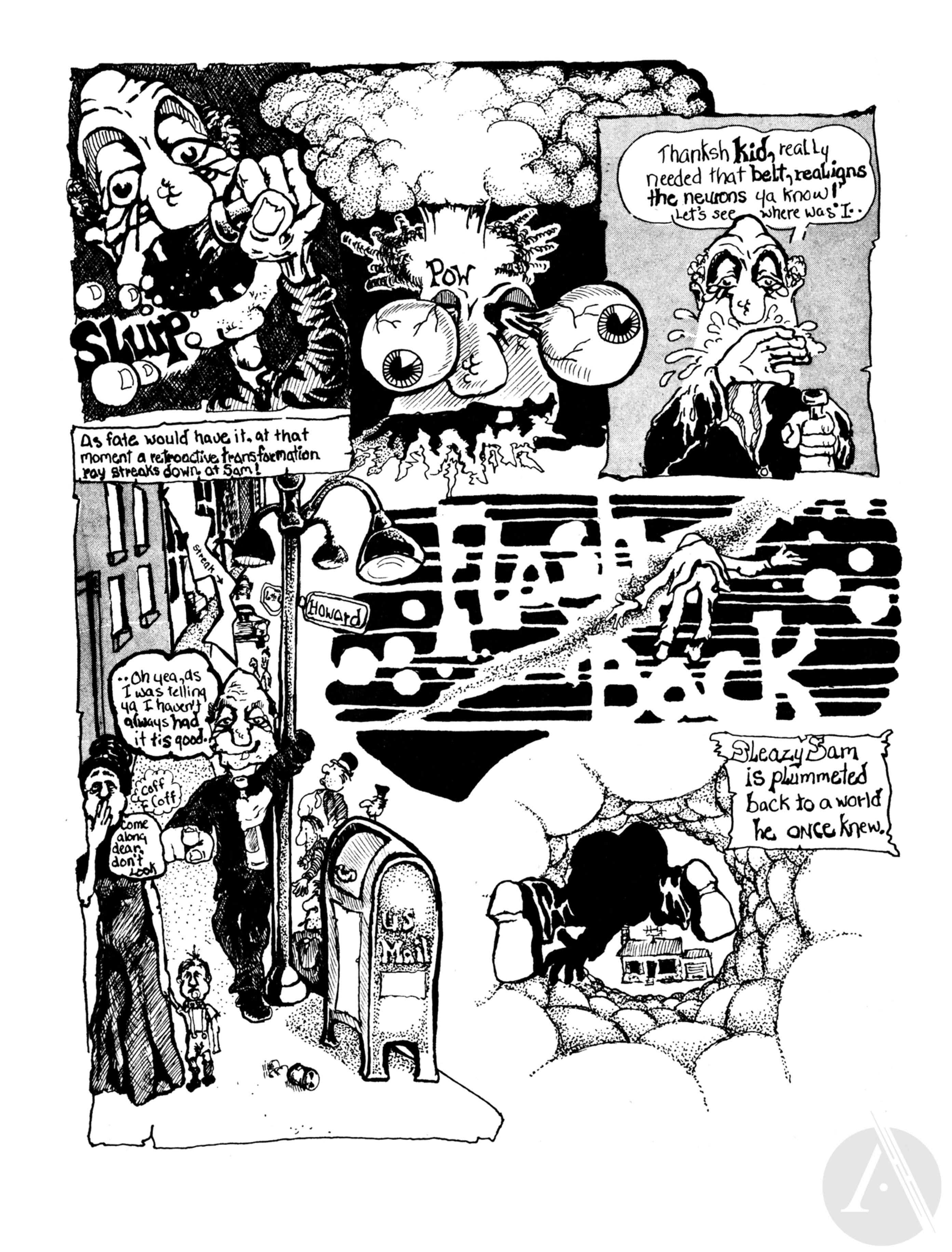 Read online Uncle Sham comic -  Issue #1 - 27