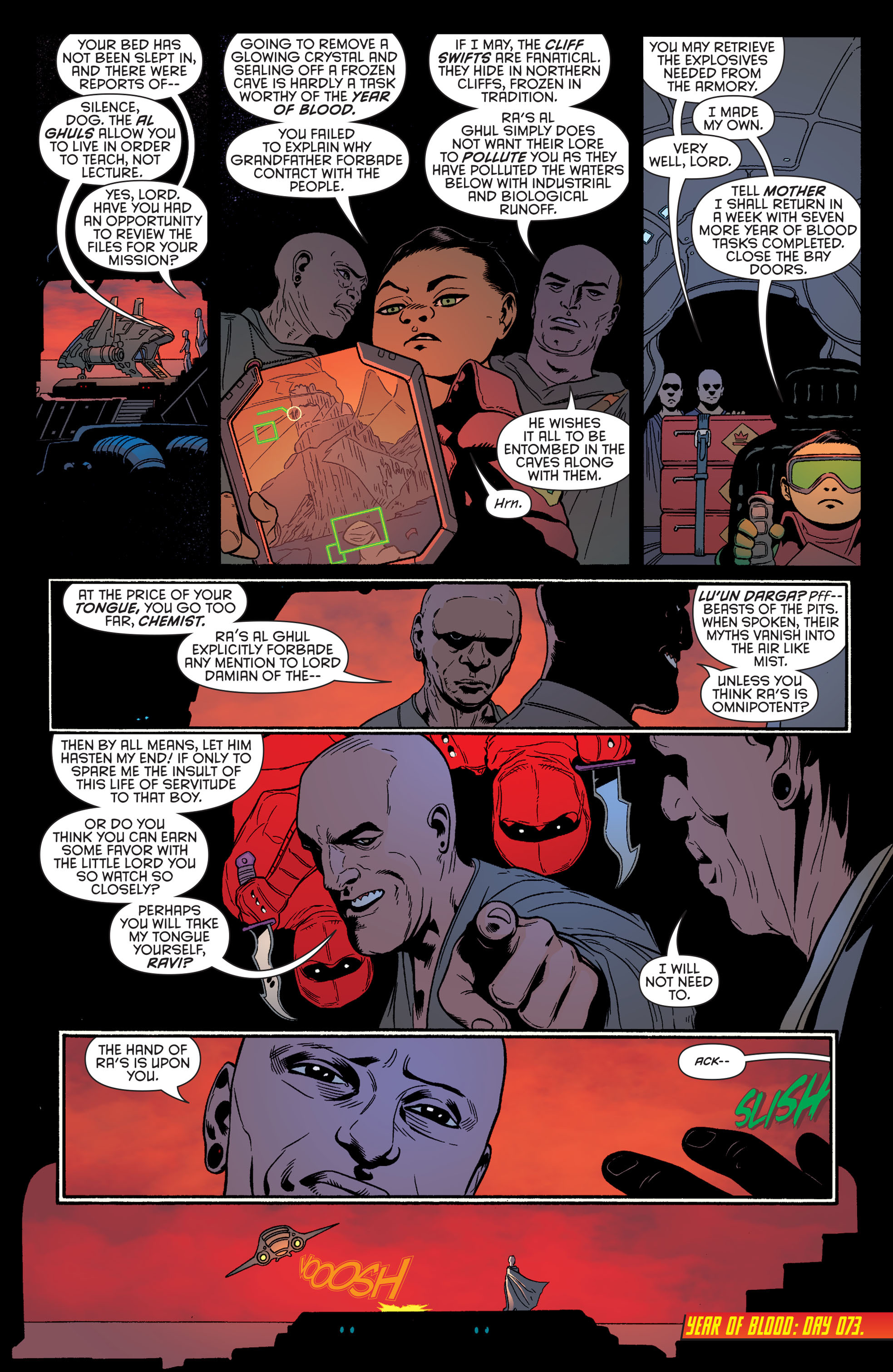 Read online Robin: Son of Batman comic -  Issue #3 - 6