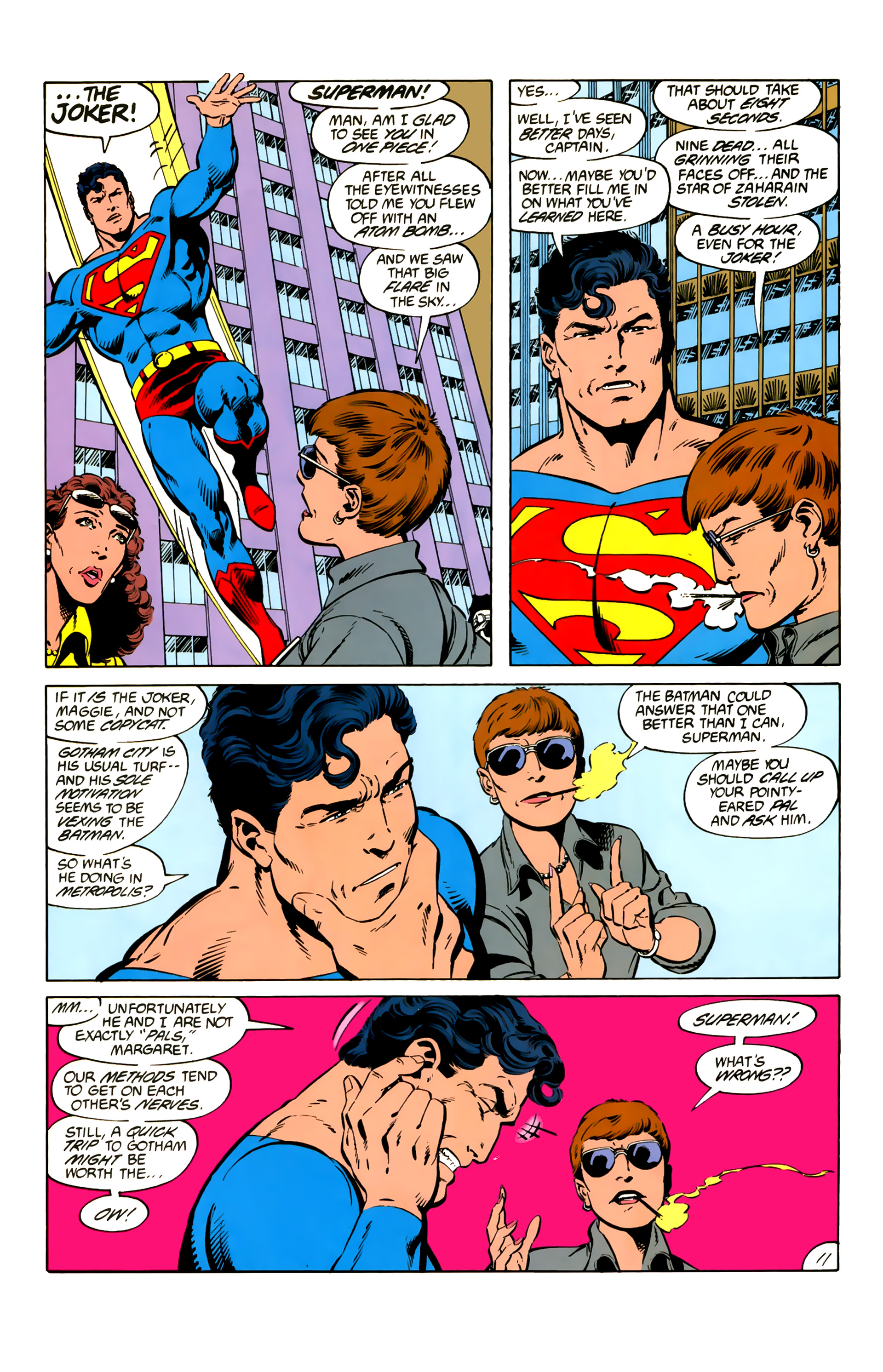 Read online Superman (1987) comic -  Issue #9 - 12