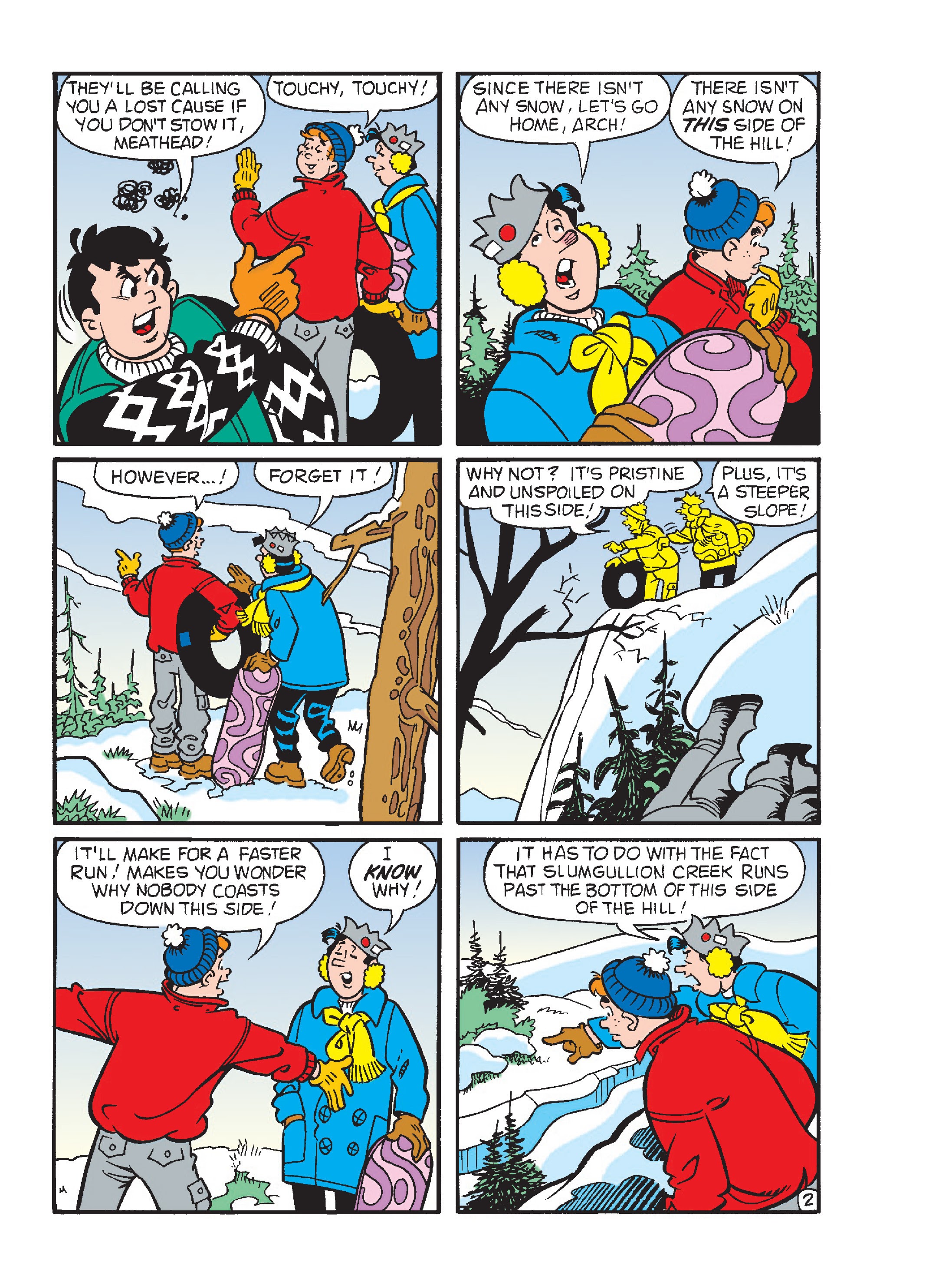Read online Archie's Double Digest Magazine comic -  Issue #276 - 145