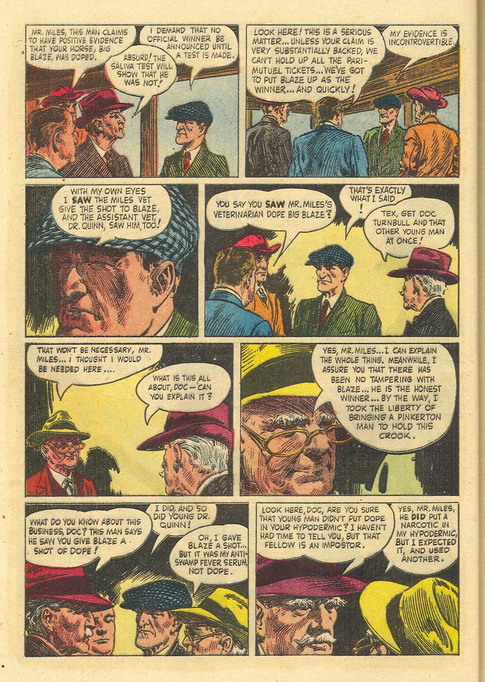 Read online Four Color Comics comic -  Issue #486 - 32