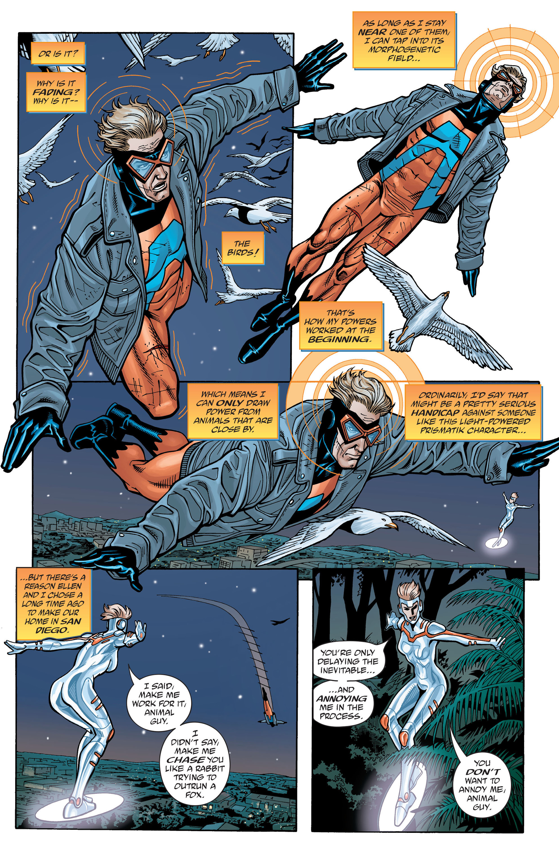 Read online The Last Days of Animal Man comic -  Issue #2 - 19