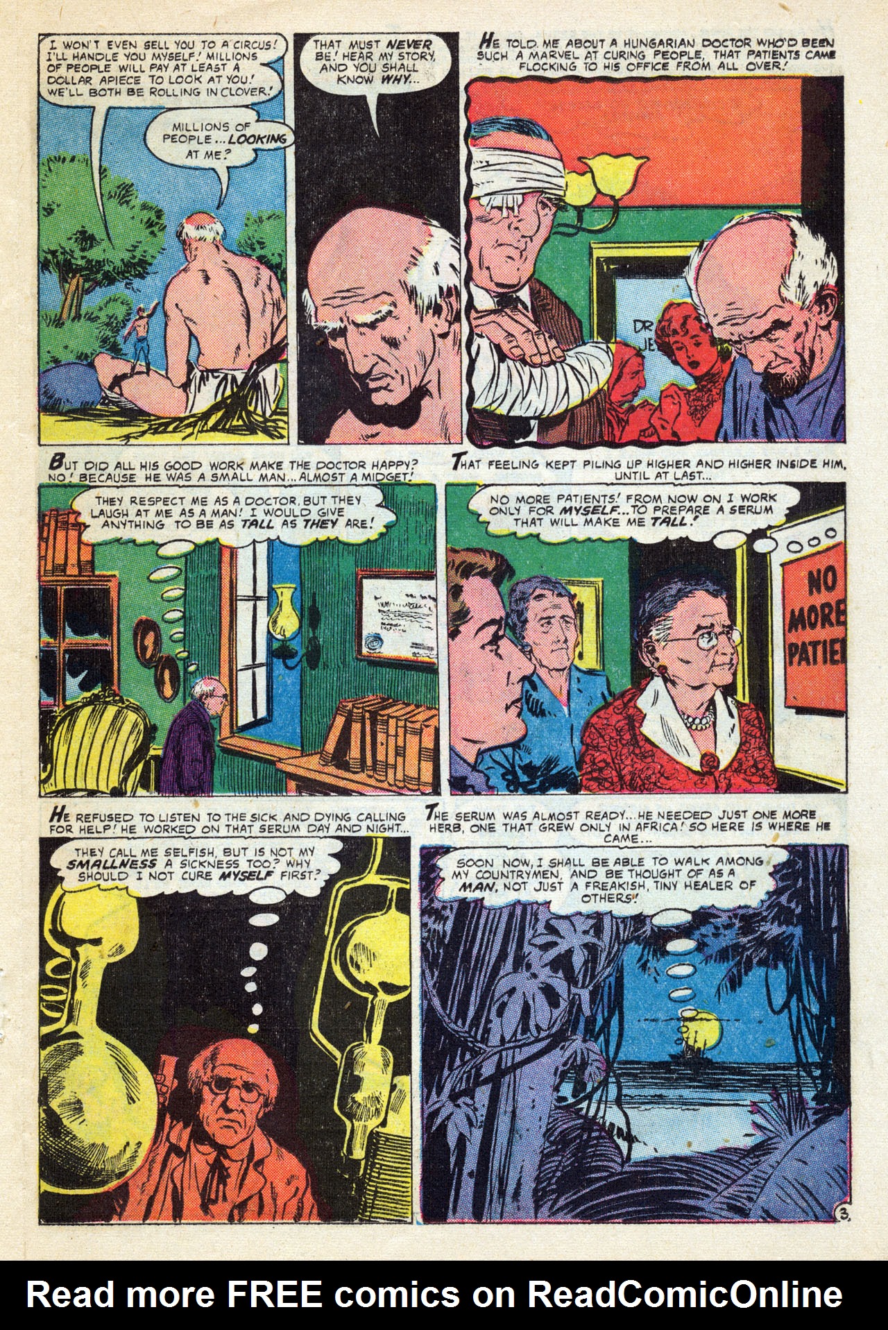 Read online Mystic (1951) comic -  Issue #56 - 15