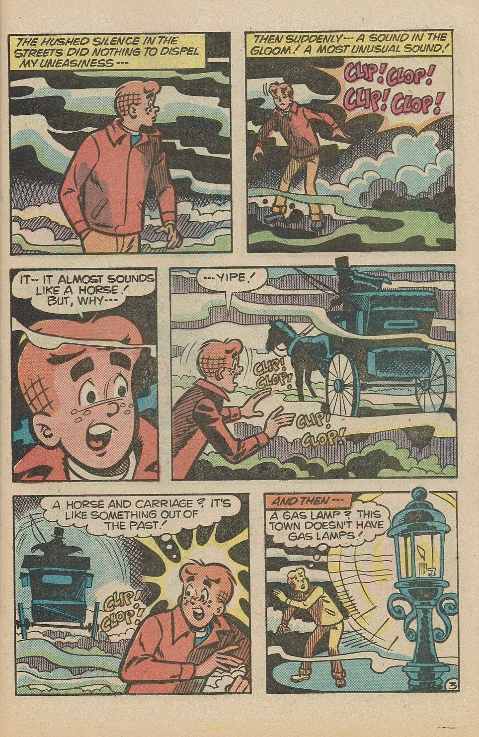 Read online Life With Archie (1958) comic -  Issue #195 - 23