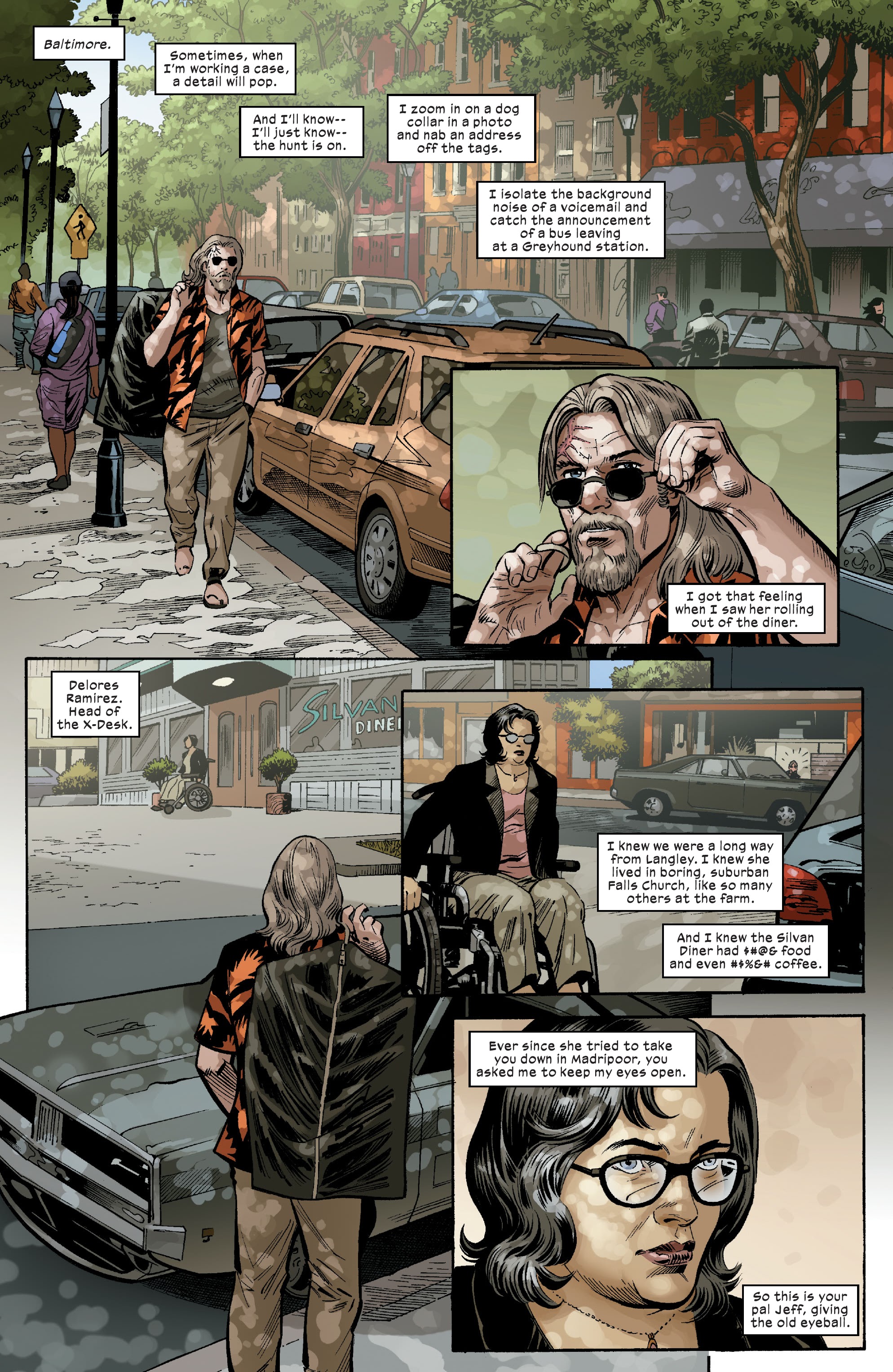 Read online Wolverine (2020) comic -  Issue #17 - 2
