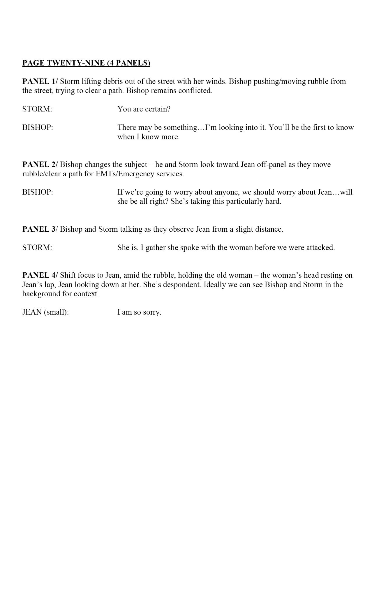 Read online Uncanny X-Men (2019) comic -  Issue # _Director_s Edition (Part 2) - 51