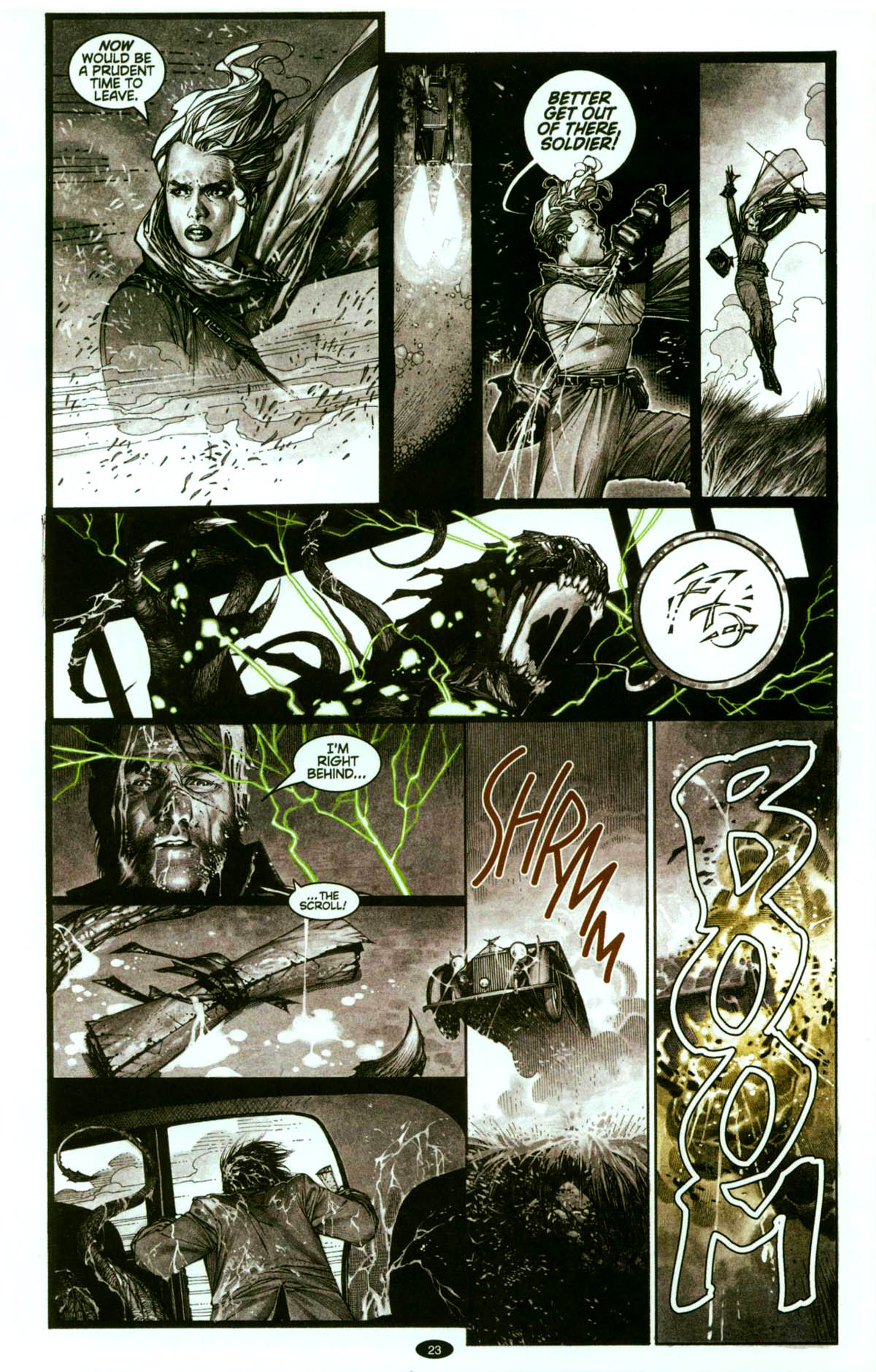 Read online WildC.A.T.s/X-Men comic -  Issue # TPB - 23