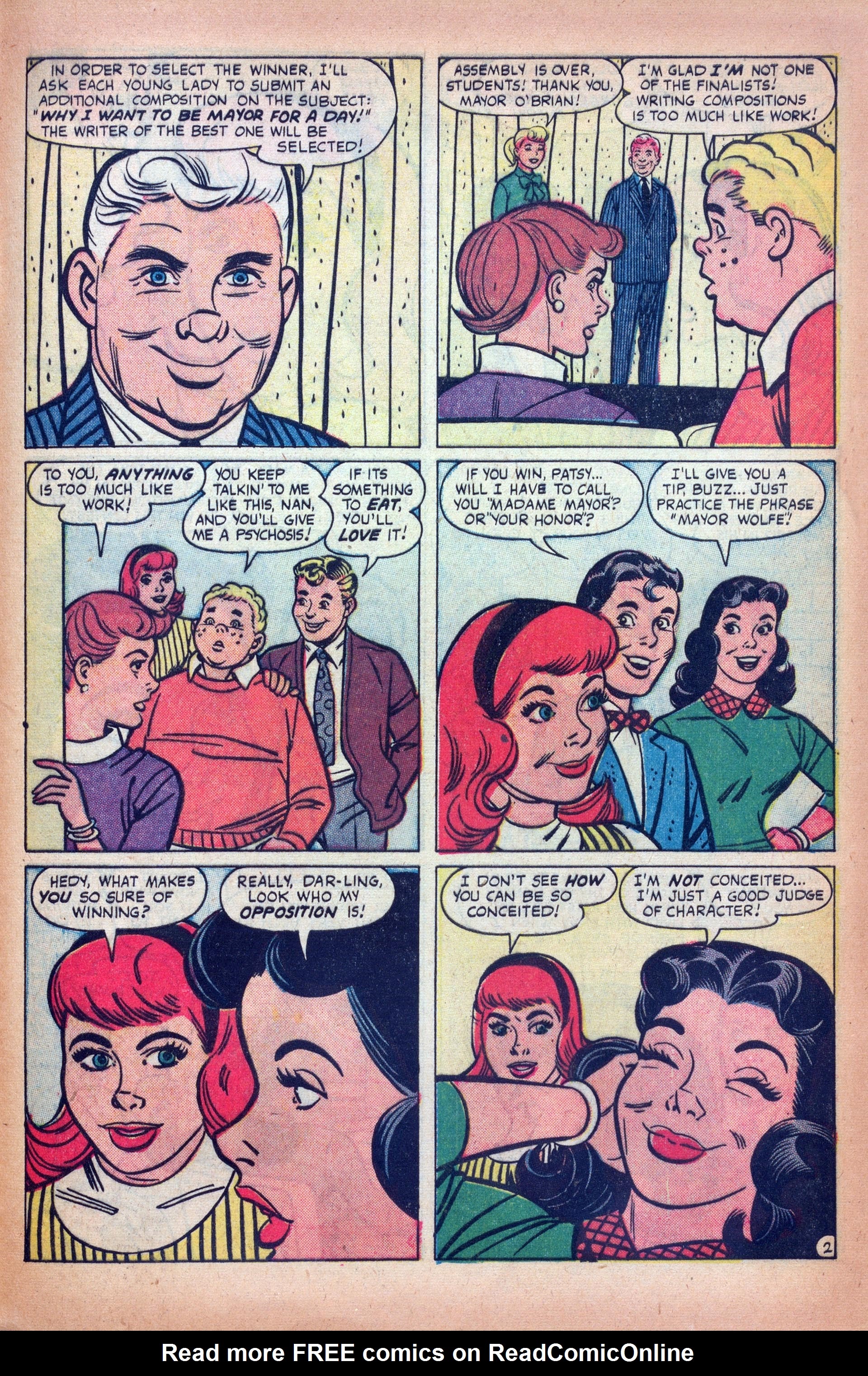 Read online Miss America comic -  Issue #91 - 29