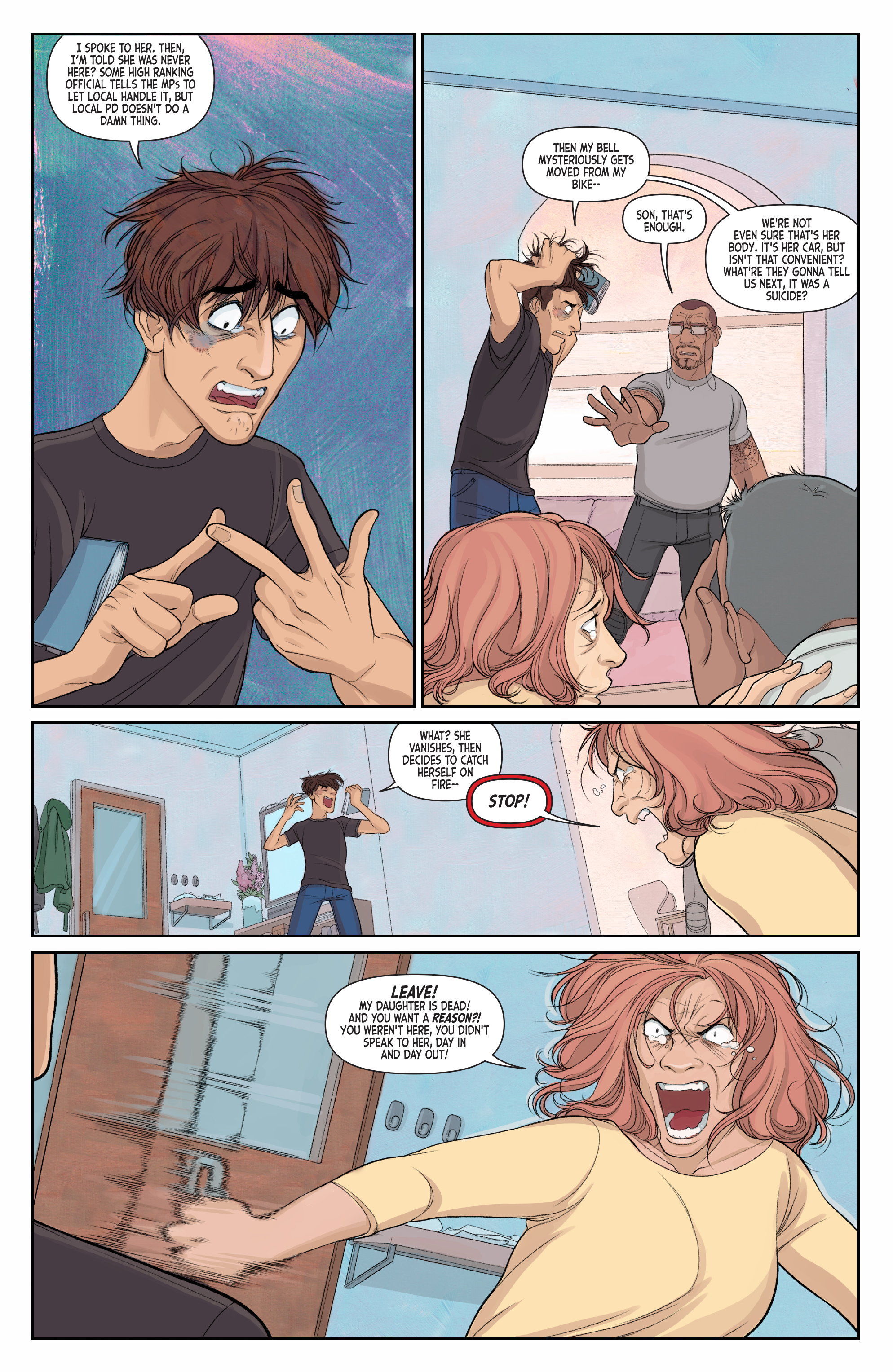 Read online At the End of Your Tether comic -  Issue #2 - 36