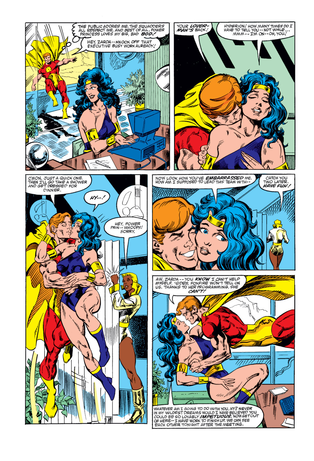 Read online Squadron Supreme (1985) comic -  Issue #8 - 10