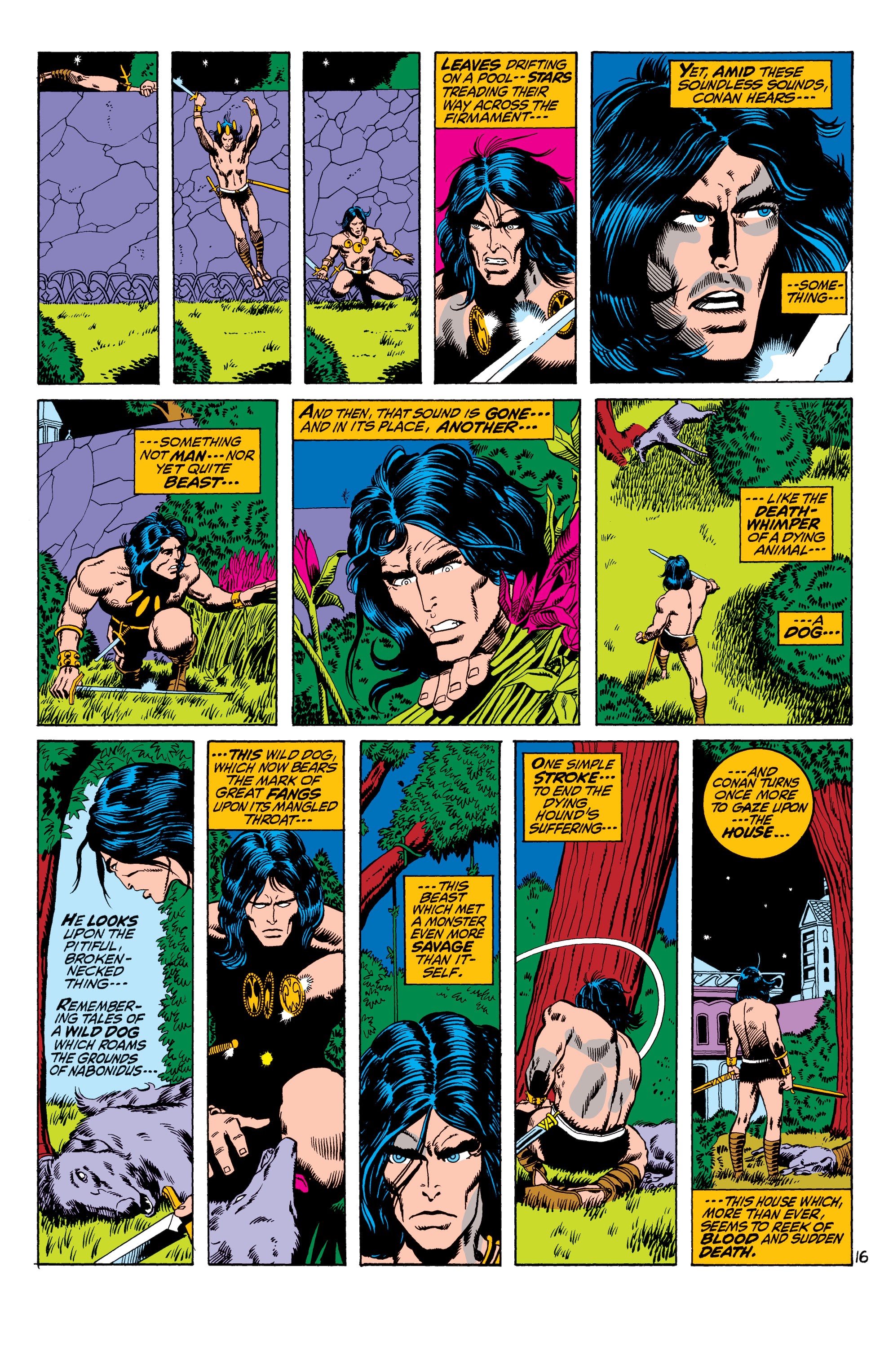 Read online Conan The Barbarian Epic Collection: The Original Marvel Years - The Coming Of Conan comic -  Issue # TPB (Part 3) - 35