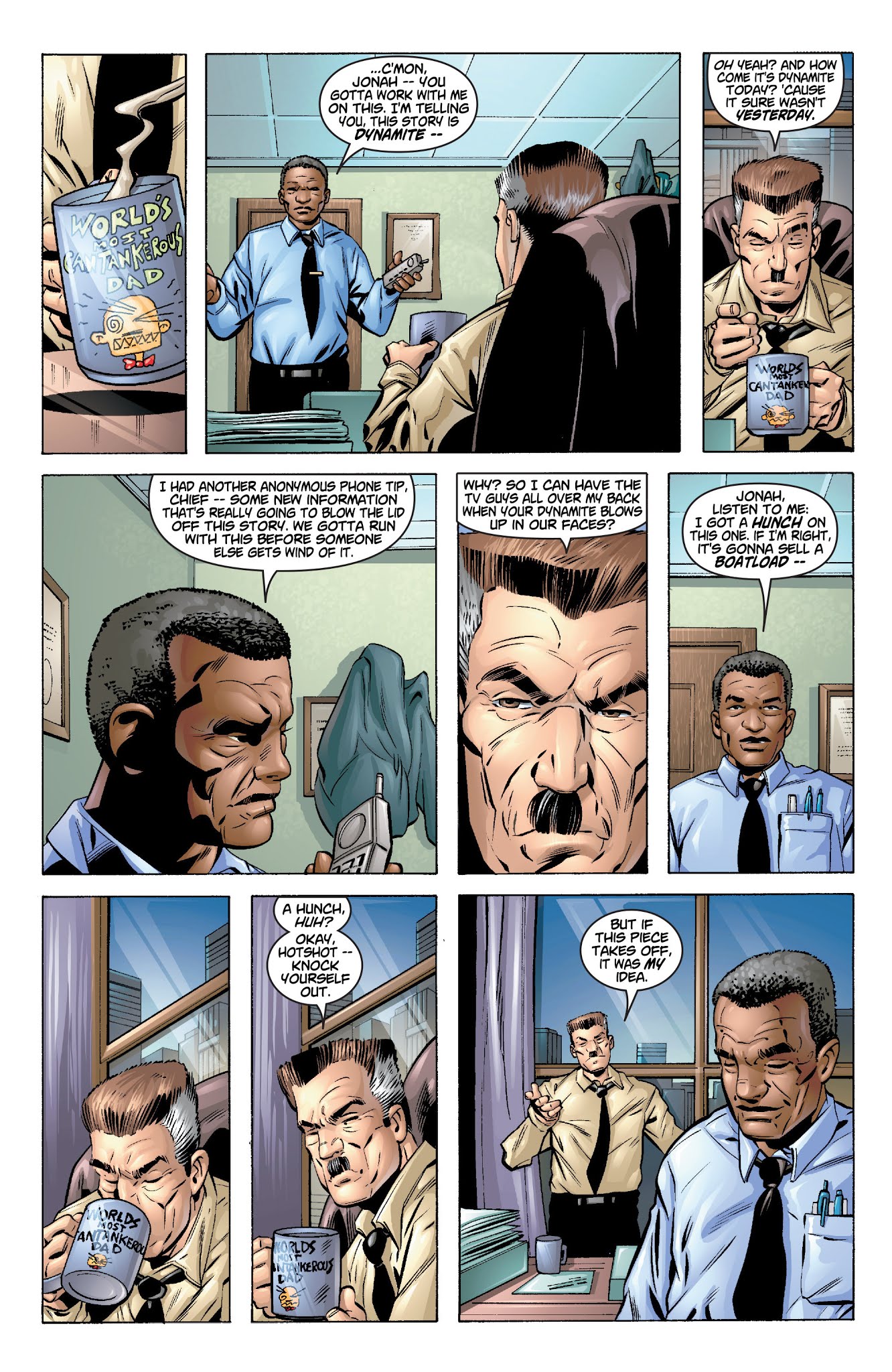 Read online The Spectacular Spider-Man (2003) comic -  Issue # _TPB 6 - 35