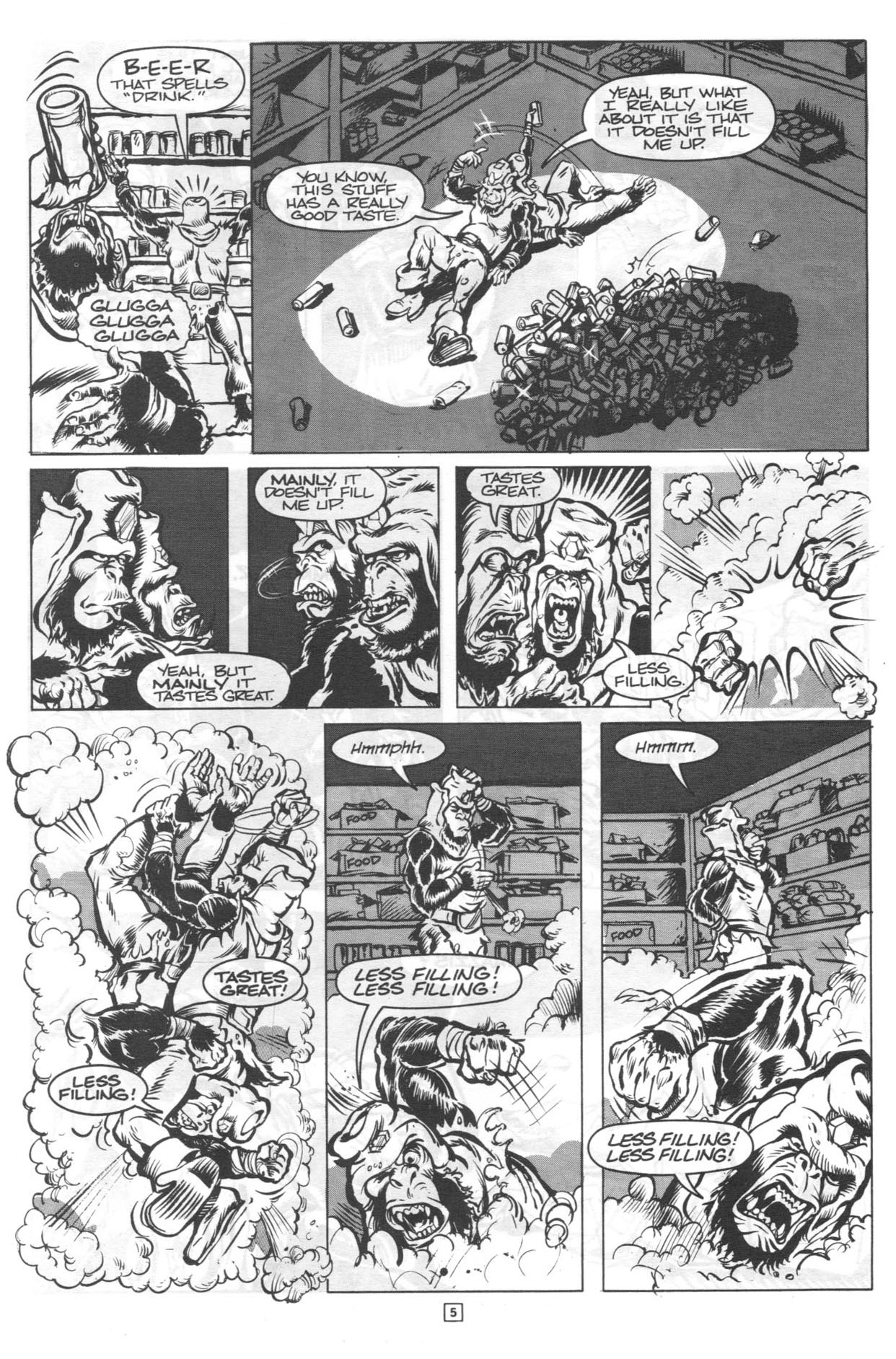 Read online Planet of the Apes (1990) comic -  Issue # Annual 1 - 26