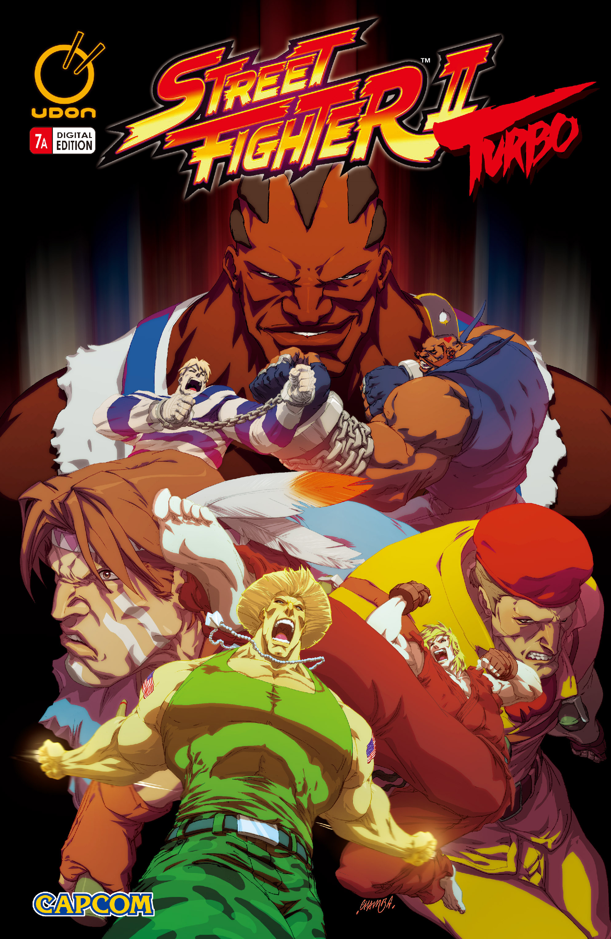 Read online Street Fighter II Turbo comic -  Issue #7 - 1