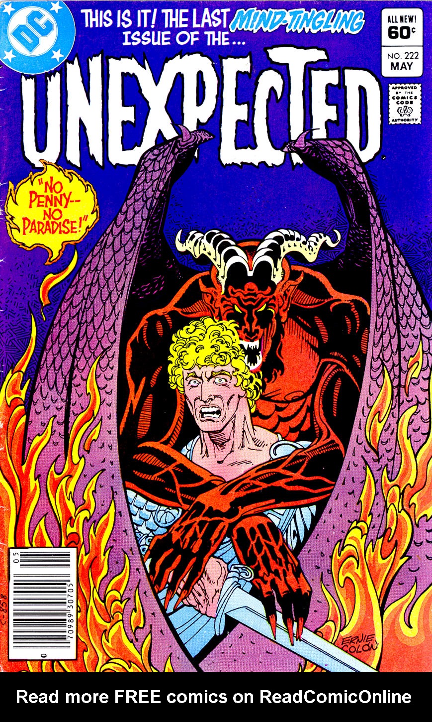 Read online Tales of the Unexpected comic -  Issue #222 - 1