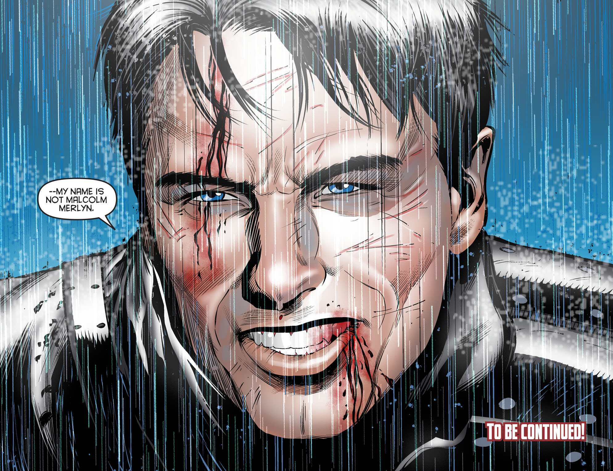 Read online Arrow: The Dark Archer comic -  Issue #1 - 23