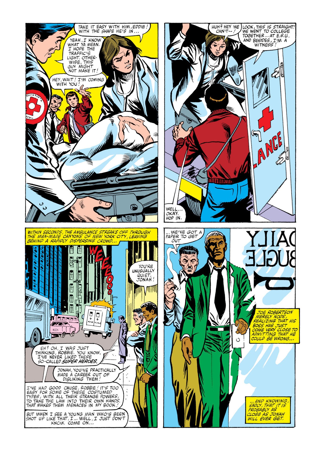 Read online Marvel Masterworks: The Spectacular Spider-Man comic -  Issue # TPB 4 (Part 3) - 30