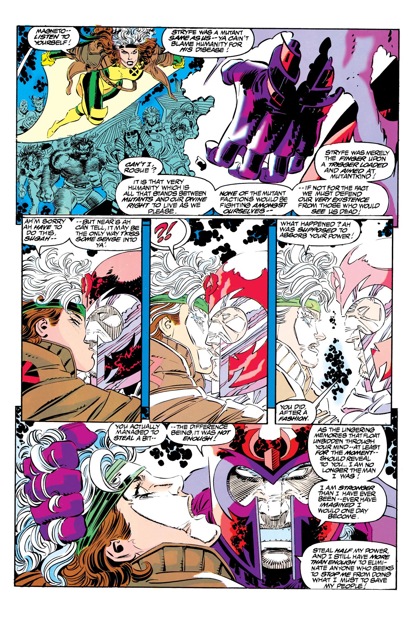 Read online X-Men: Fatal Attractions comic -  Issue # TPB (Part 3) - 33