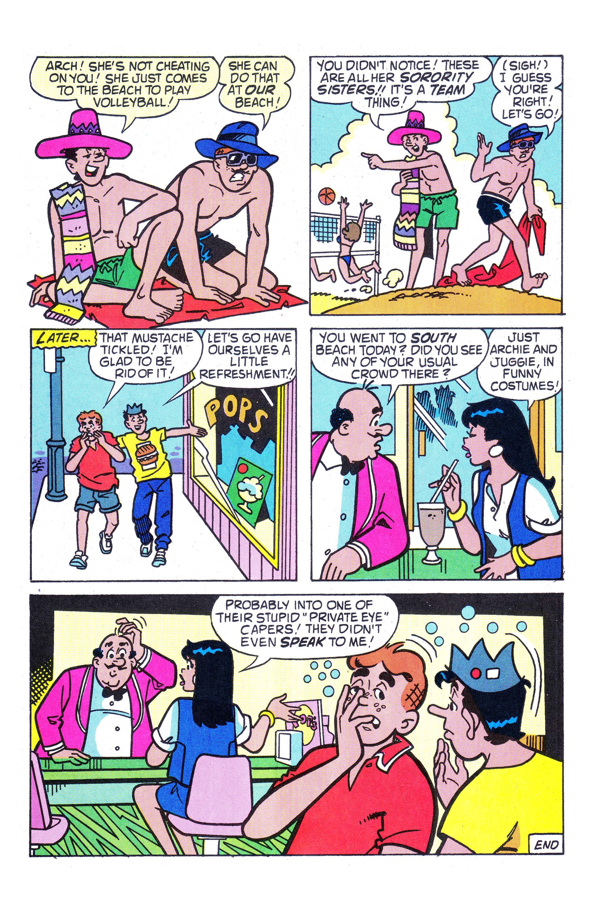 Read online Archie (1960) comic -  Issue #428 - 17
