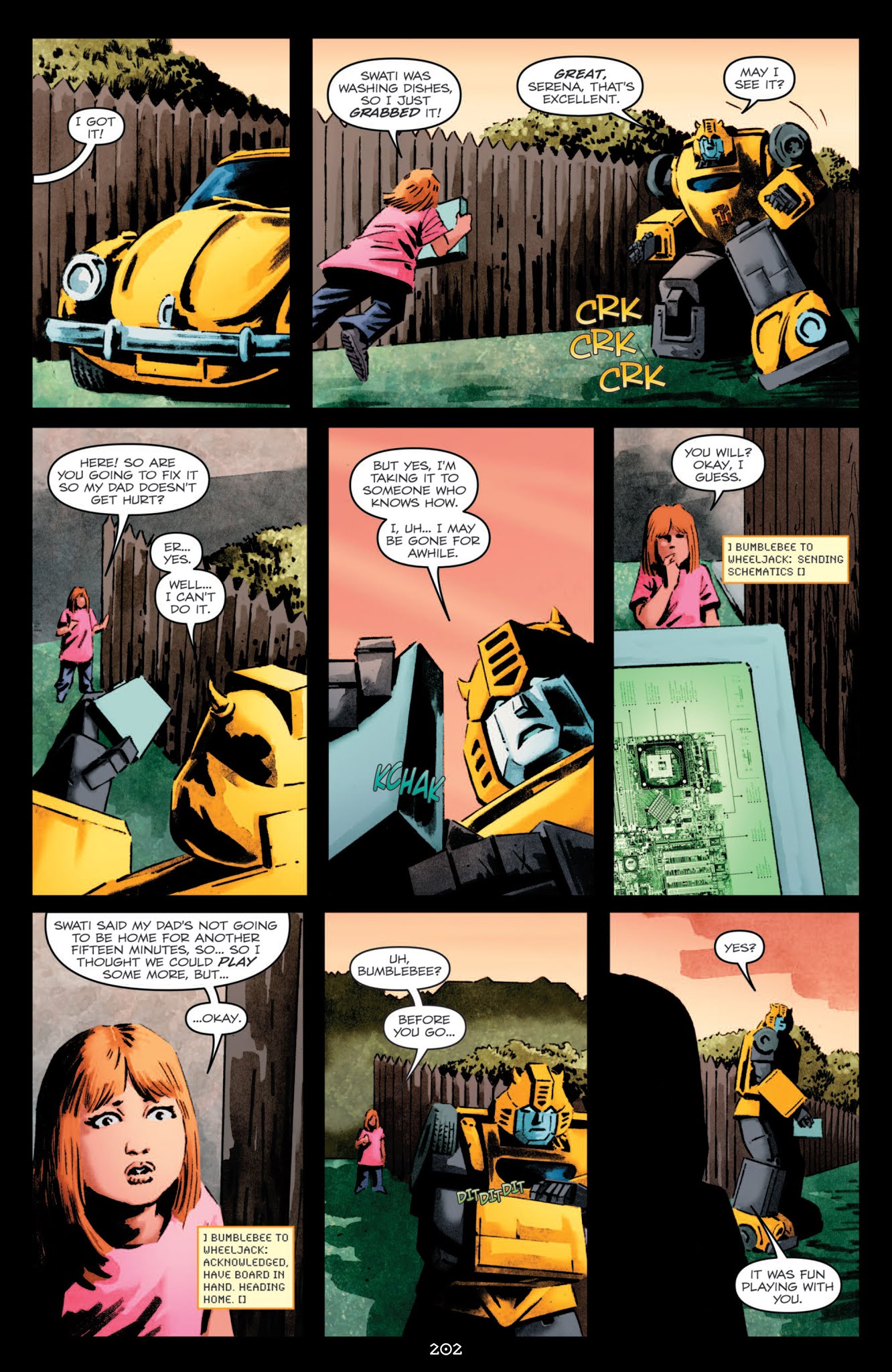 Read online Transformers: The IDW Collection comic -  Issue # TPB 6 (Part 3) - 3