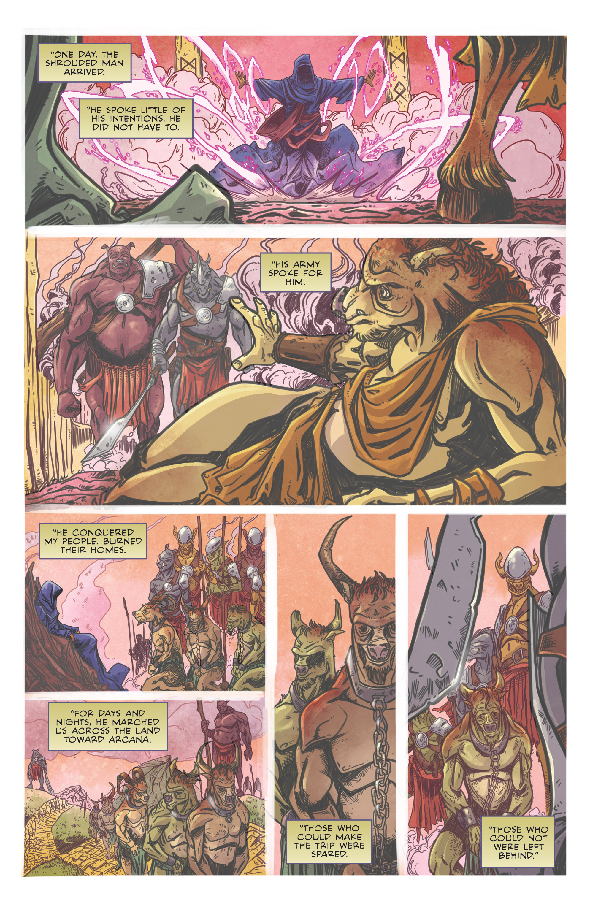 Read online Canto comic -  Issue #3 - 16