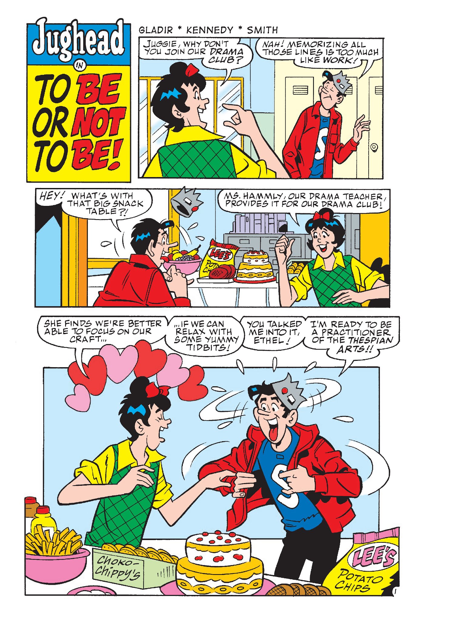 Read online Jughead and Archie Double Digest comic -  Issue #25 - 35