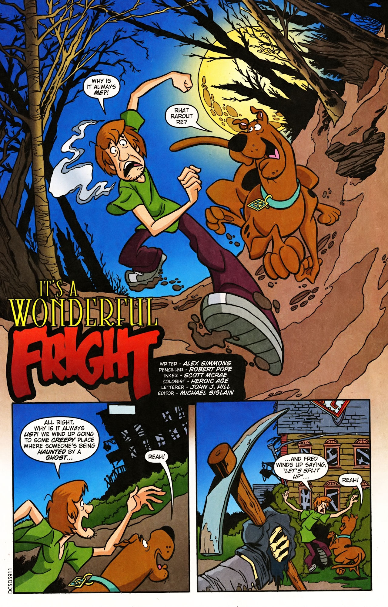 Read online Scooby-Doo (1997) comic -  Issue #139 - 2