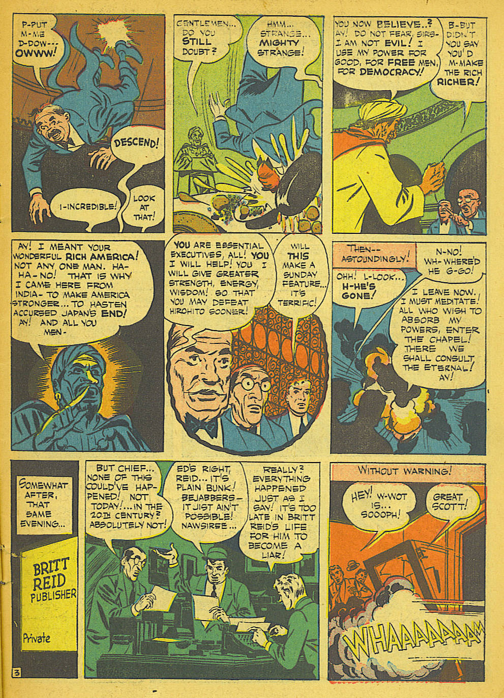 Green Hornet Comics issue 26 - Page 4