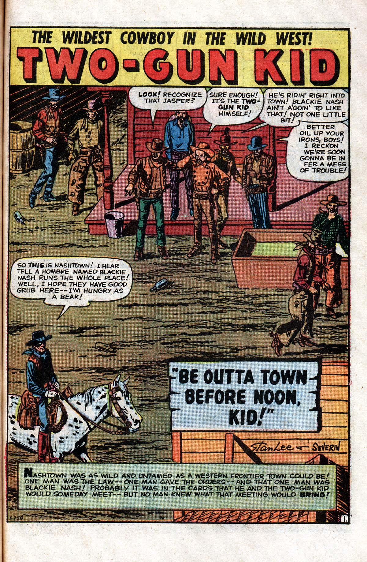 Read online The Mighty Marvel Western comic -  Issue #14 - 44
