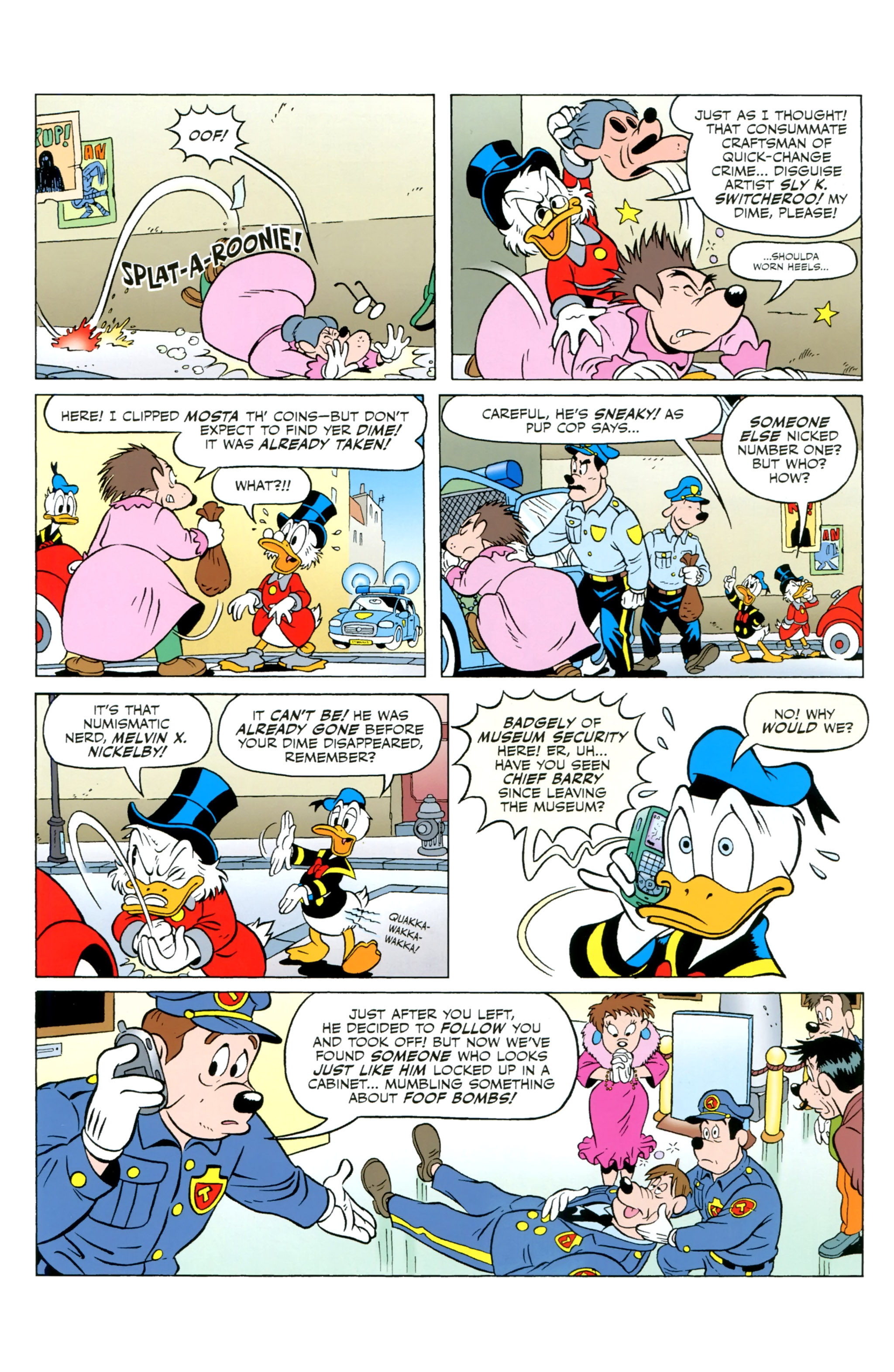 Read online Uncle Scrooge (2015) comic -  Issue #11 - 35